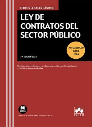 LEY DE CONTRATOS DEL SECTOR PUBLICO