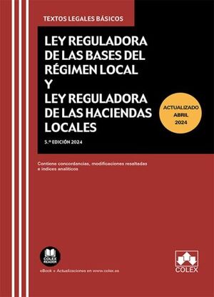 CODIGO DE BASES DE REGIMEN LOCAL Y DE HACIENDAS LOCALES