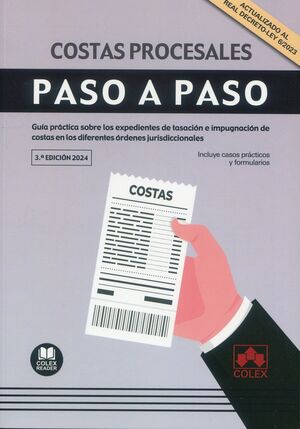 COSTAS PROCESALES PASO A PASO 2024