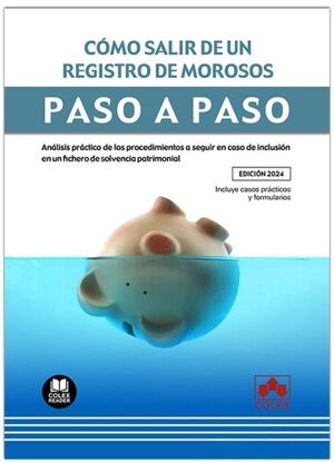 COMO SALIR DE UN REGISTRO DE MOROSOS PASO A PASO