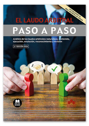 LAUDO ARBITRAL. PASO A PASO 2024.