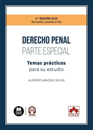 DERECHO PENAL PARTE ESPECIAL: