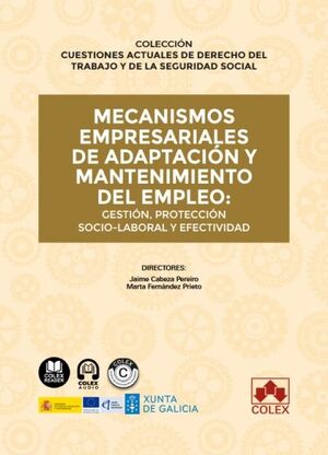 MECANISMOS EMPRESARIALES DE ADAPTACIÓN Y MANTENIMIENTO DEL EMPLEO: GESTIÓN, PROT
