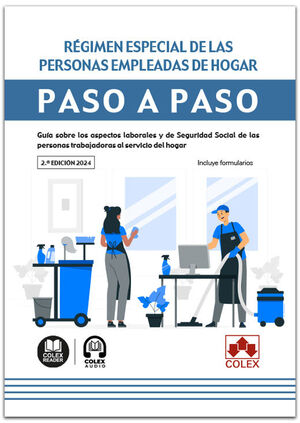 REGIMEN ESPECIAL DE LAS PERSONAS EMPLEADAS DE HOGAR. PASO A PASO