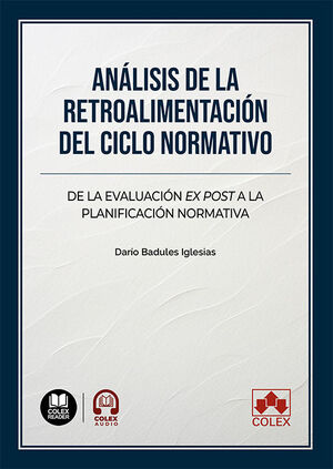 ANÁLISIS DE LA RETROALIMENTACIÓN DEL CICLO NORMATIVO