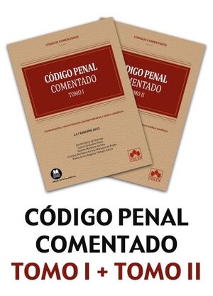 CODIGO PENAL 2025 (2 TOMOS)