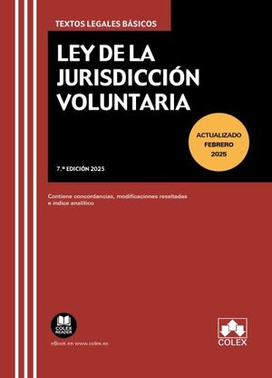 LEY DE LA JURISDICCION VOLUNTARIA