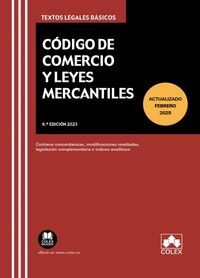 CÓDIGO DE COMERCIO Y LEYES MERCANTILES