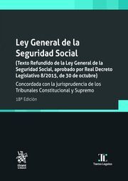 LEY GENERAL DE LA SEGURIDAD SOCIAL