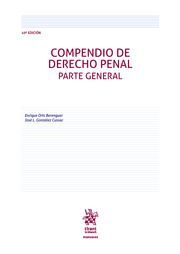 COMPENDIO DE DERECHO PENAL PARTE GENERAL (10ª-2023)