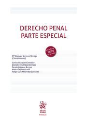 DERECHO PENAL. PARTE ESPECIAL