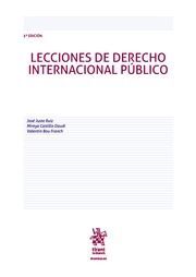 LECCIONES DE DERECHO INTERNACIONAL PUBLICO (4ª-2023)