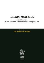 DE IURE MERCATUS. 3 TOMOS