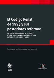 EL CODIGO PENAL DE 1995 Y SUS POSTERIORES REFORMAS