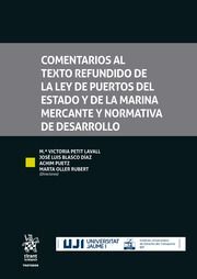 COMENTARIOS AL TEXTO REFUNDIDO DE LA LEY DE PUERTOS