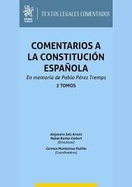 COMENTARIOS A LA CONSTITUCIÓN ESPAÑOLA 2 TOMOS