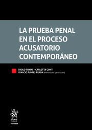 LA PRUEBA PENAL EN EL PROCESO ACUSATORIO