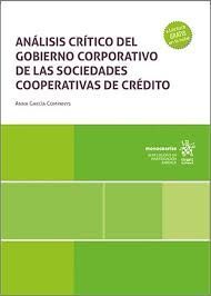 ANÁLISIS CRÍTICO DEL GOBIERNO CORPORATIVO DE LAS