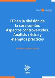 ITP EN LA DIVISION DE LA COSA COMUN