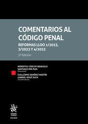 COMENTARIOS AL CODIGO PENAL.