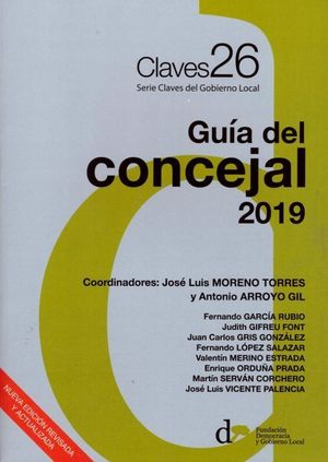 GUÍA DEL CONCEJAL 2019