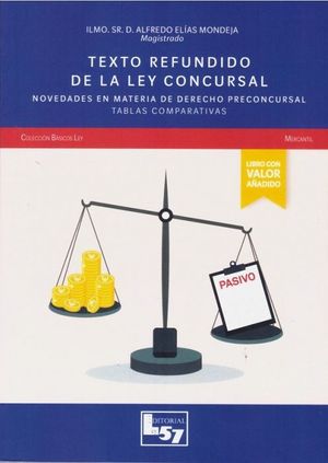 TEXTO REFUNDIDO DE LA LEY CONCURSAL 2020. NOVEDADES