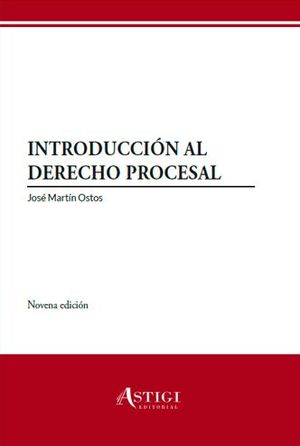 INTRODUCCIÓN AL DERECHO PROCESAL