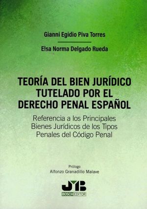 TEORÍA DEL BIEN JURÍDICO TUTELADO POR EL DERECHO PENAL ESPAÑOL