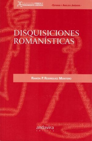 DISQUISICIONES ROMANISTICAS