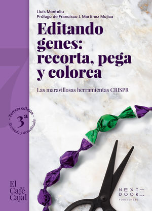 EDITANDO GENES: RECORTA, PEGA Y COLOREA