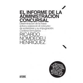 EL INFORME DE LA ADMINISTRACIÓN CONCURSAL