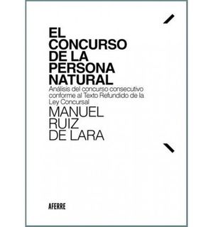 EL CONCURSO DE LA PERSONA NATURAL