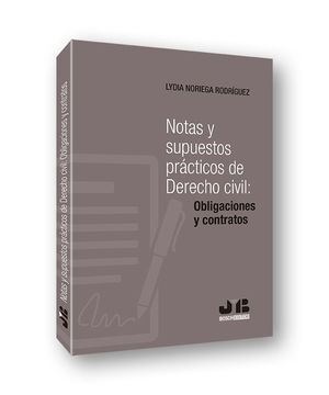 NOTAS Y SUPUESTOS PRÁCTICOS DE DERECHO CIVIL