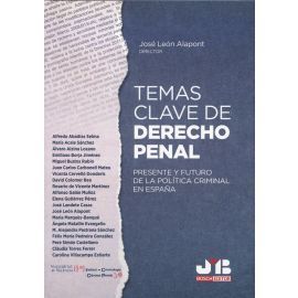 TEMAS CLAVE DE DERECHO PENAL