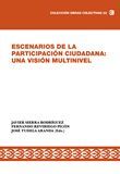 ESCENARIOS DE LA PARTICIPACIÓN CIUDADANA: