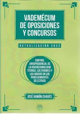 VADEMÉCUM DE OPOSICIONES Y CONCURSOS. ED.2022