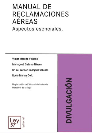 MANUAL DE RECLAMACIONES AEREAS ASPECTOS ESENCIALES
