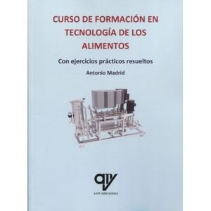 CURSO DE FORMACION EN TECNOLOGIA DE LOS ALIMENTOS