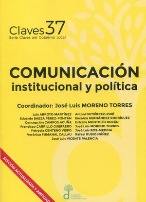 COMUNICACIÓN INSTITUCIONAL Y POLÍTICA