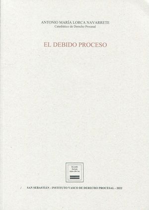 EL DEBIDO PROCESO