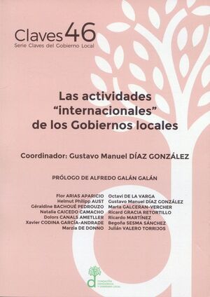 LAS ACTIVIDADES INTERNACIONALES DE LOS GOBIERNOS LOCALES