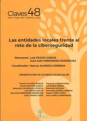 LAS ENTIDADES LOCALES FRENTE AL RETO DE LA CIBERSEGURIDAD