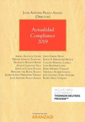 ACTUALIDAD COMPLIANCE 2019