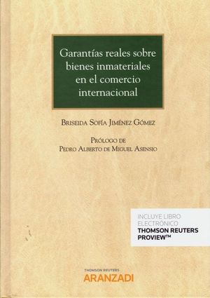 GARANTIAS REALES SOBRE BIENES INMATERIALES EN EL COMERCIO INTERNA