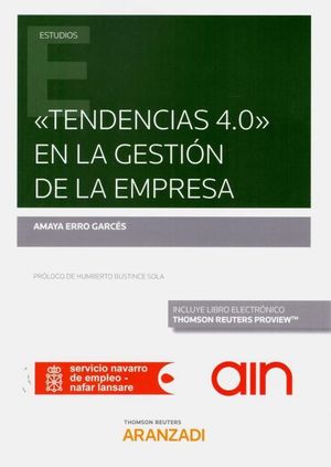 TENDENCIAS 4.0 EN LA GESTION DE LA EMPRESA