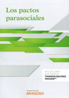 LOS PACTOS PARASOCIALES