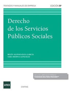 DERECHO DE LOS SERVICIOS PUBLICOS SOCIALES