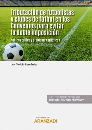 TRIBUTACION DE FUTBOLISTAS Y CLUBES DE FUTBOL EN LOS CONVENIOS PA