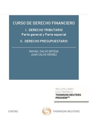 CURSO DE DERECHO FINANCIERO, I.