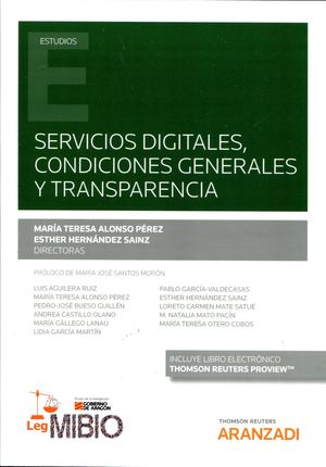 SERVICIOS DIGITALES, CONDICIONES GENERALES Y TRANSPARENCIA